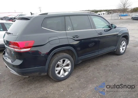 2019 Volkswagen Atlas 3.6L V6 Se z USA, uszkodzony, nr VIN 1V2LR2CA8KC503939